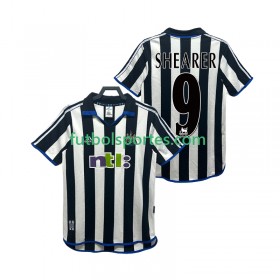 Camiseta Newcastle United SHEARER 9 2000 2001 Retro Primera Equipación